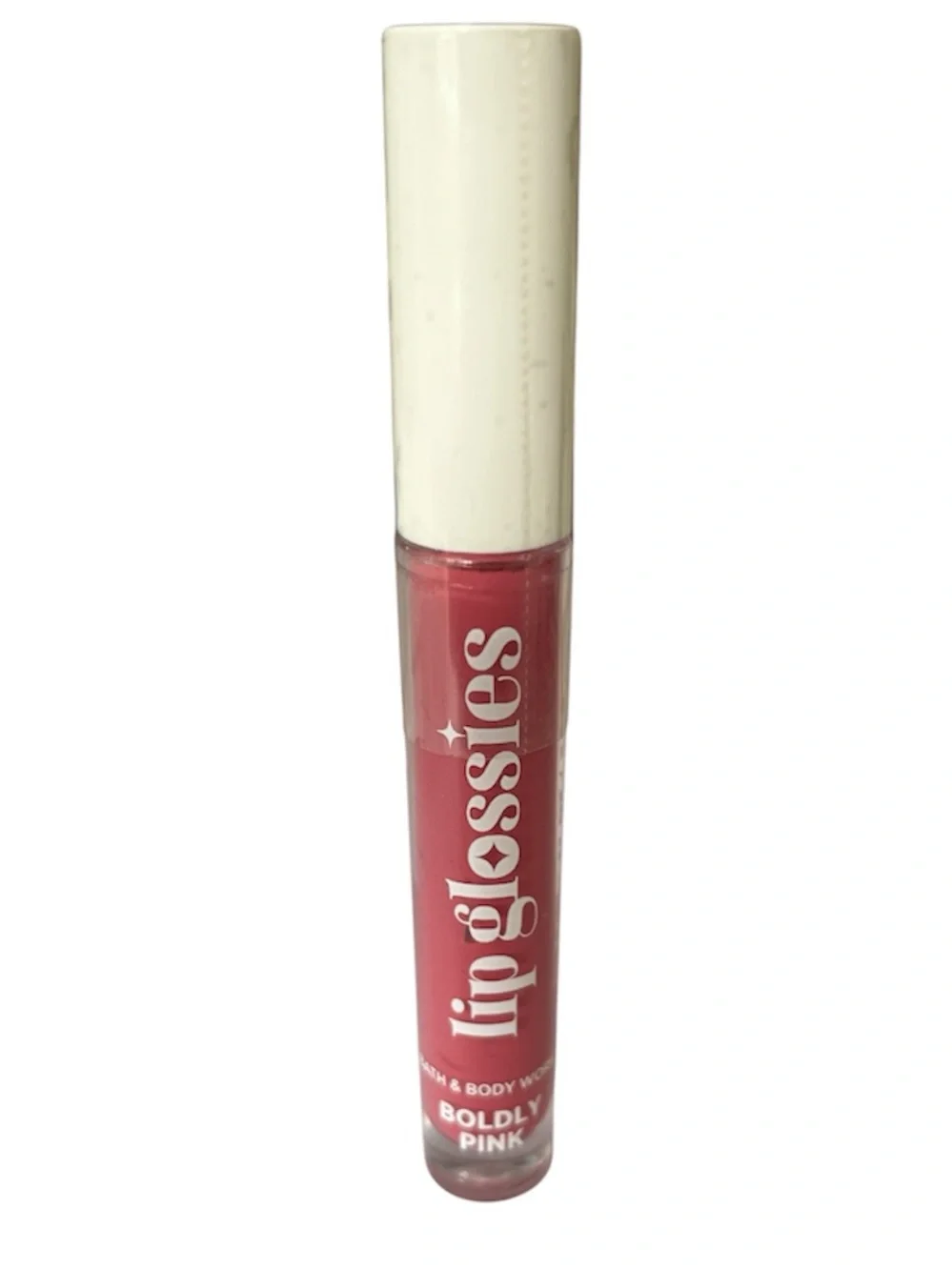 Bath & Body Works Boldly Pink Lip Gloss